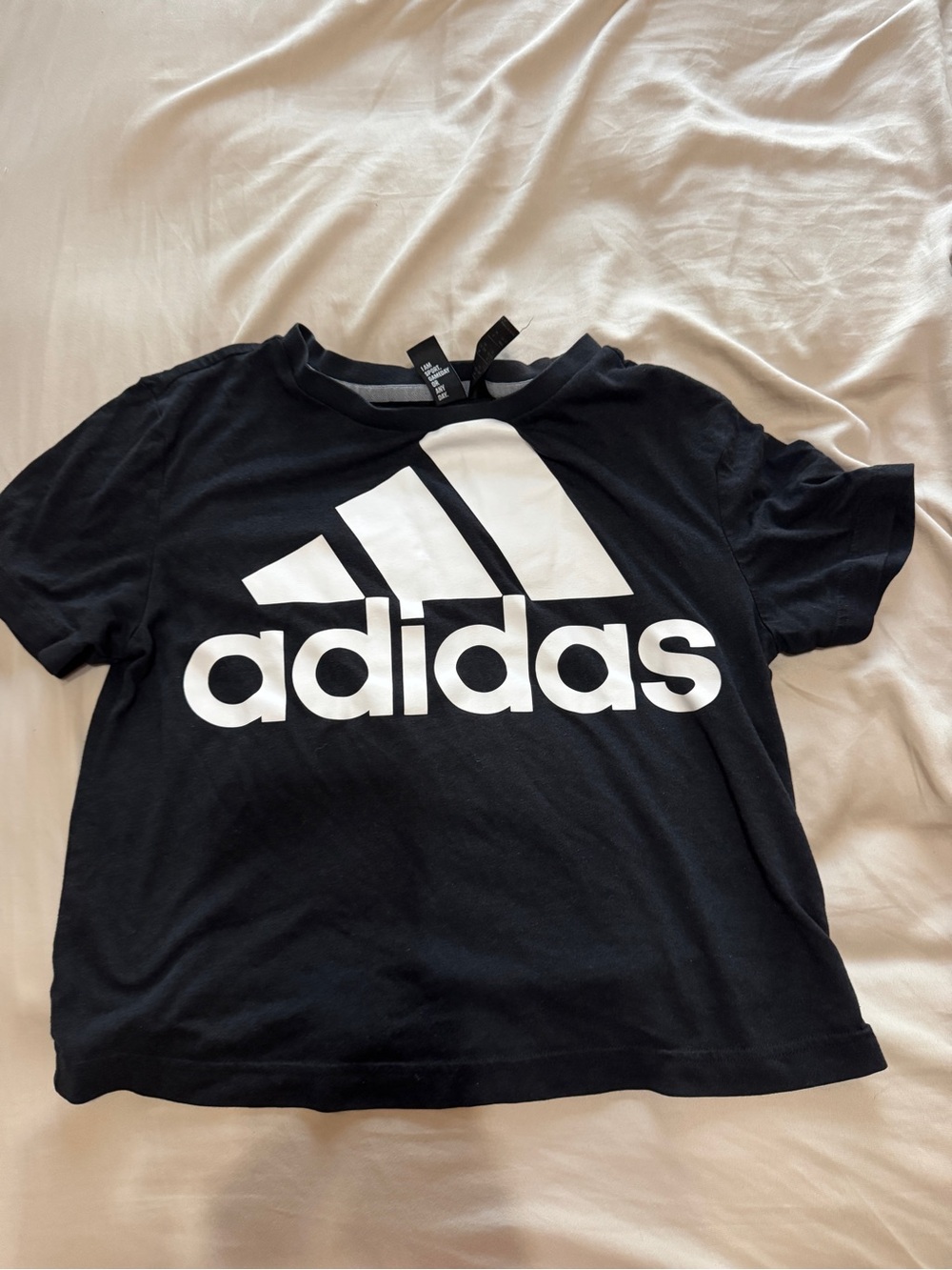 Adidas Women’s Black Logo T-Shirt